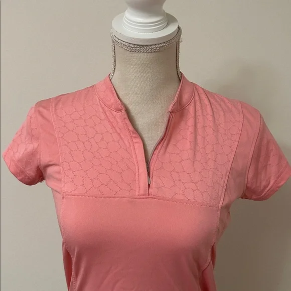 Pebble Beach Dry Luxe Performance Women's Golf Top - Picture 2 of 10